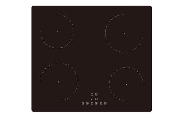 Prima PRIH021 60cm Induction Hob (13A Plug) - Black